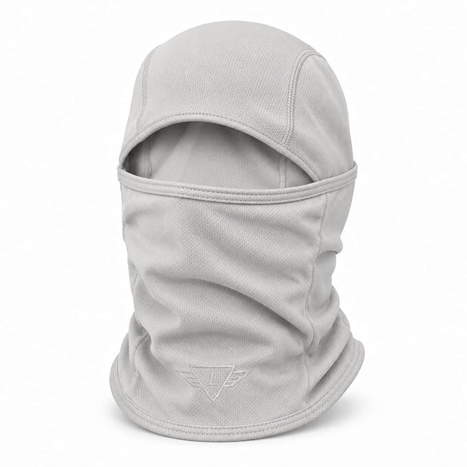 Elastomeric Fibre Balaclava for Men, UPF 50+, Breathable & Odour-Resistant Full Face Mask, Bike Riding Mask, Neck Gaiter & Head Cover for Bikers, Cycling, Trekking, Running and Outdoor Sports