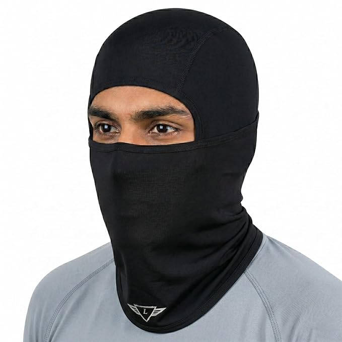 Osmo Fibre Balaclava for Men & Women | Breathable & Odour-Resistant, SPF 50+ Sun Protection | Multi-Use Bike Riding Mask, Neck Scarf, Face Mask, Head Cover for Outdoor Sports