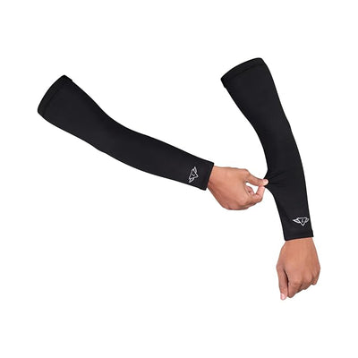 Hand Gloves for Sun Protection | Elastomeric Fibre UV Protection Arm Sleeves – UPF 50+ Sleeves for Women & Men | Breathable Stretch Fit, Odour-Resistant for Cycling, Running & Outdoor Sports