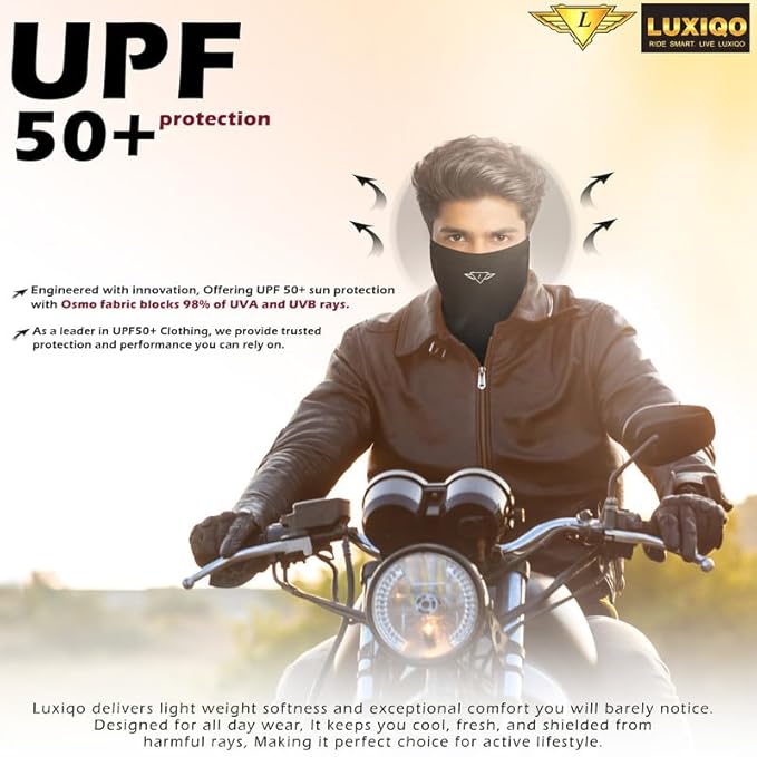 Osmo Fibre Bandana | UPF50+ UV Protection Multi-Use Neck Scarf,Headband,Face Mask,Beanie for Men & Women