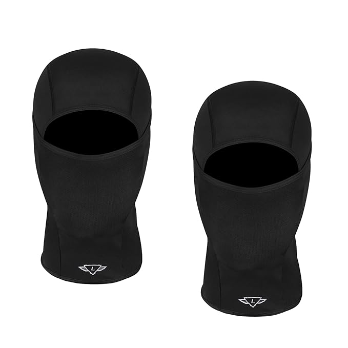 Elastomeric Fibre Balaclava | UPF 50+ Full Face Protection for Riders & Outdoor Sports