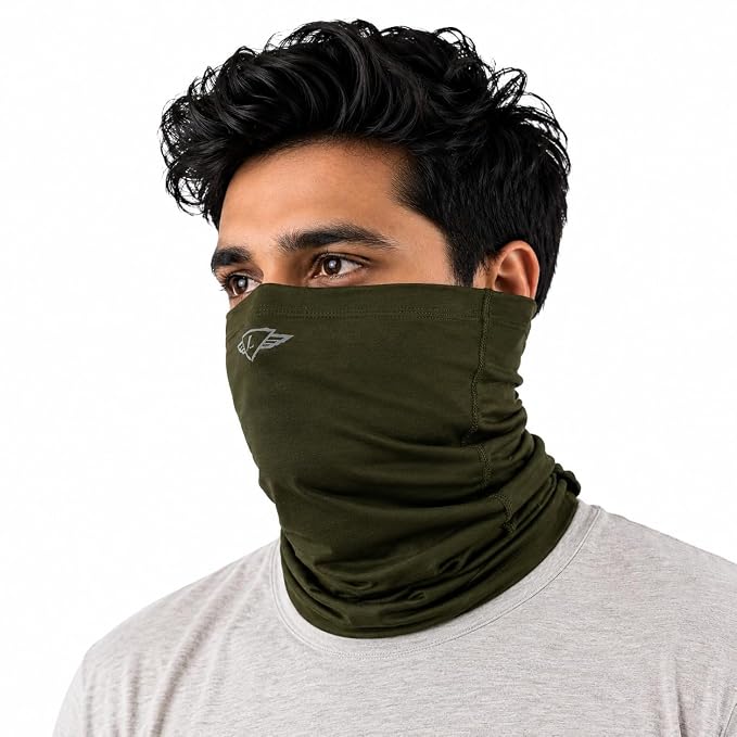 Osmo Fibre Bandana | UPF50+ UV Protection Multi-Use Neck Scarf,Headband,Face Mask,Beanie for Men & Women