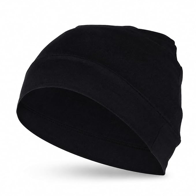 Osmo Fabric Skull Cap for Men & Women, Breathable, Beanie, Moisture-Wicking Cooling Head Cover for Running, Cycling & Gym, Riding