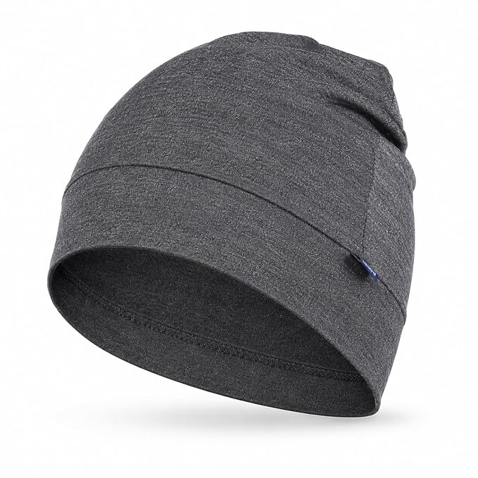 Osmo Fabric Skull Cap for Men & Women, Breathable, Beanie, Moisture-Wicking Cooling Head Cover for Running, Cycling & Gym, Riding