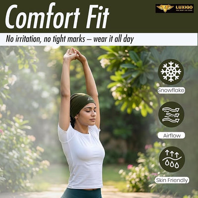 Osmo Fibre Bandana | UPF50+ UV Protection Multi-Use Neck Scarf,Headband,Face Mask,Beanie for Men & Women