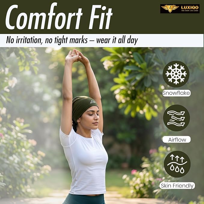 Osmo Fibre Bandana | UPF50+ UV Protection Multi-Use Neck Scarf,Headband,Face Mask,Beanie for Men & Women