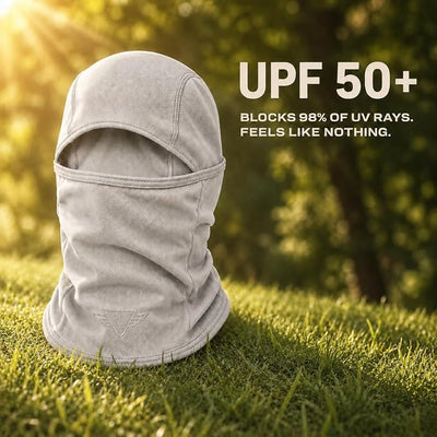 Elastomeric Fibre Balaclava for Men, UPF 50+, Breathable & Odour-Resistant Full Face Mask, Bike Riding Mask, Neck Gaiter & Head Cover for Bikers, Cycling, Trekking, Running and Outdoor Sports