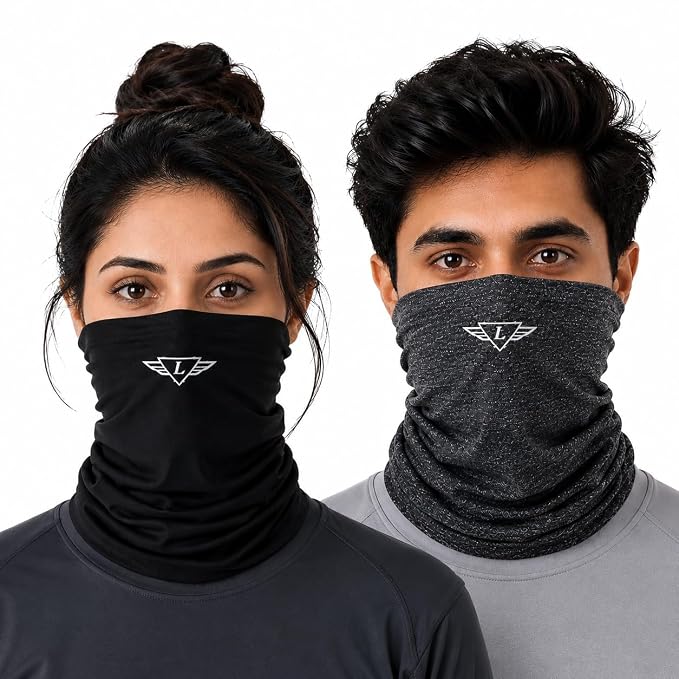Osmo Fibre Bandana | UPF50+ UV Protection Multi-Use Neck Scarf,Headband,Face Mask,Beanie for Men & Women