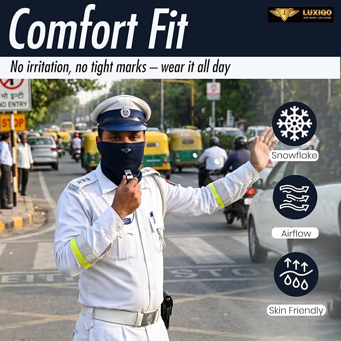 Osmo Fibre Bandana | UPF50+ UV Protection Multi-Use Neck Scarf,Headband,Face Mask,Beanie
