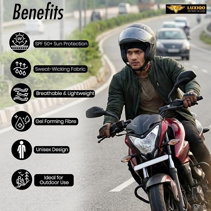Osmo Fabric Skull Cap | Breathable, Moisture-Wicking Cooling Cap for Men & Women, Running, Cycling & Gym