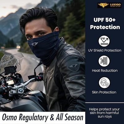 Osmo Fibre Bandana | UPF50+ UV Protection Multi-Use Neck Scarf,Headband,Face Mask,Beanie