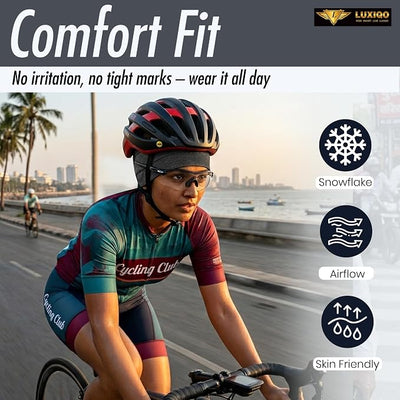 Osmo Fabric Skull Cap | Breathable, Moisture-Wicking Cooling Cap for Men & Women, Running, Cycling & Gym